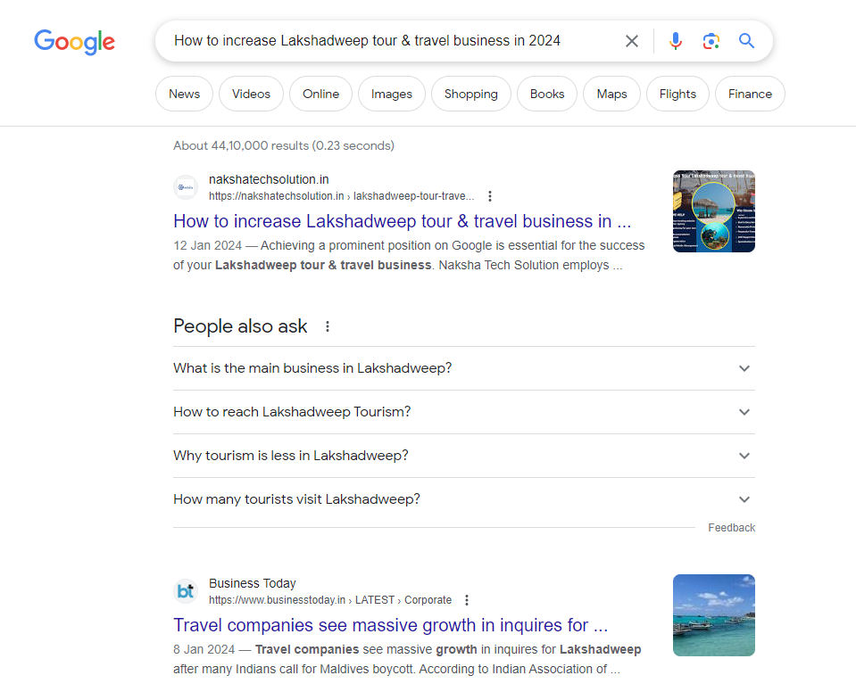 Rank on Google