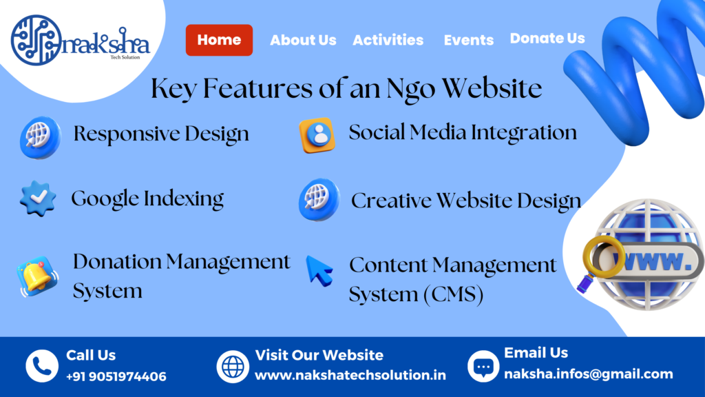 NGO website design company