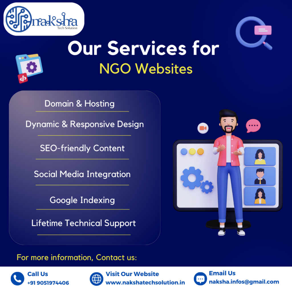 NGO website design company